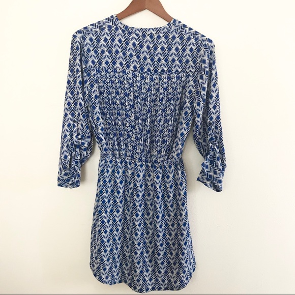 ** Maeve ** Anthropologie pleated tie waist dress - Picture 7 of 7